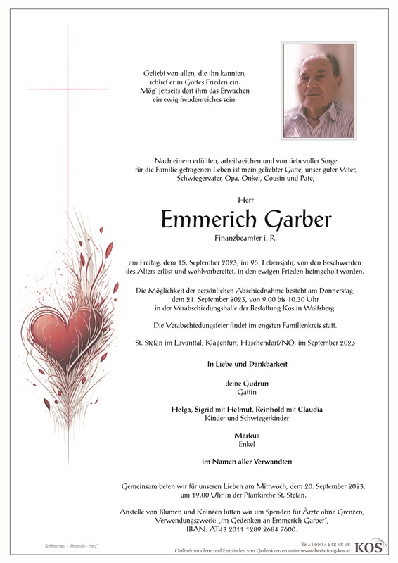 Emmerich Garber